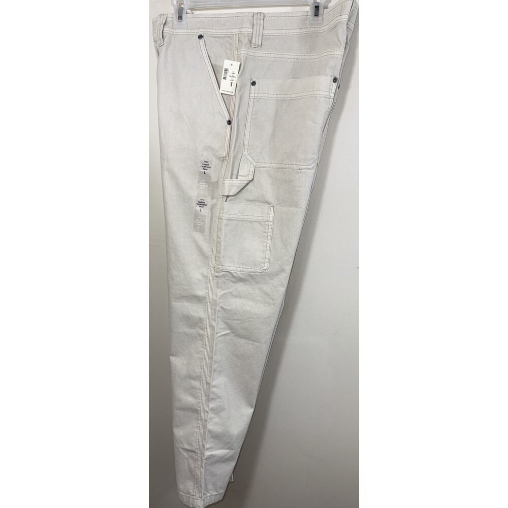 Aero Baggy Carpenter Pants Canvas Workwear Utility Cargo